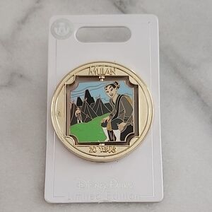 Disney Trading Pin - Mulan 20th Anniversary Limited Edition